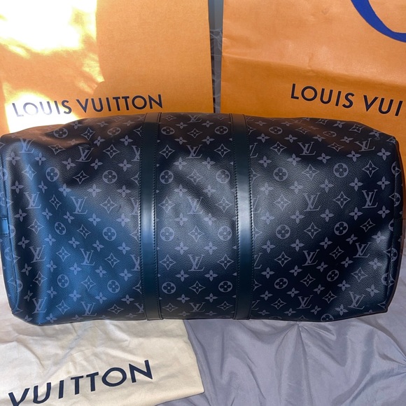 Louis Vuitton Keepall Bandoulière 55 - Picture 5 of 14